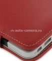 Кожаный чехол-книжка для Macbook Air 13" PDair Book Type, цвет red (3RIPNBBX1)