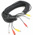 1DCx2RCA - 1DCx2RCA шнур 15м