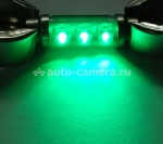 Автосвет Светодиодная лампа 31-41 3 led