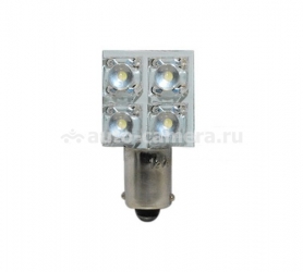 Светодиодные лампы BA9S-4LED Fish white