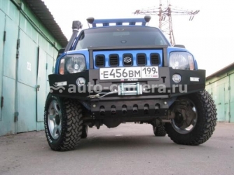 Передний силовой бампер Анвир для Suzuki Jimny до 2012 г. для SUZUKI