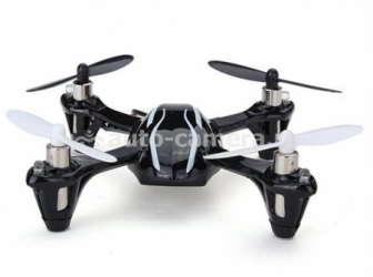 Радиоуправляемый квадрокоптер Hubsan X4 H107L, цвет Black/White